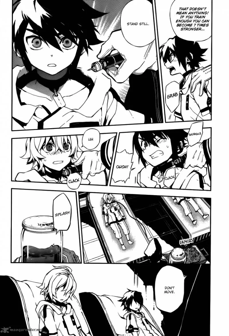 Owari no Seraph Chapter 1 page 7