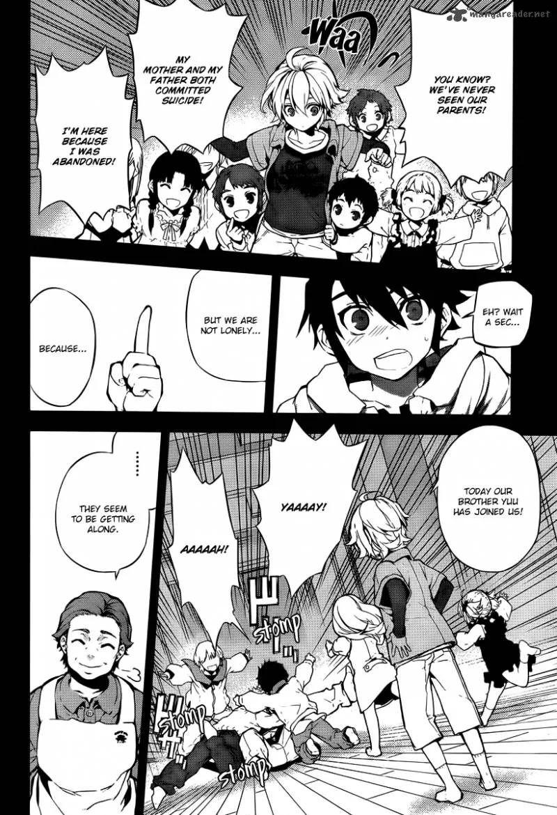 Owari no Seraph Chapter 1 page 23