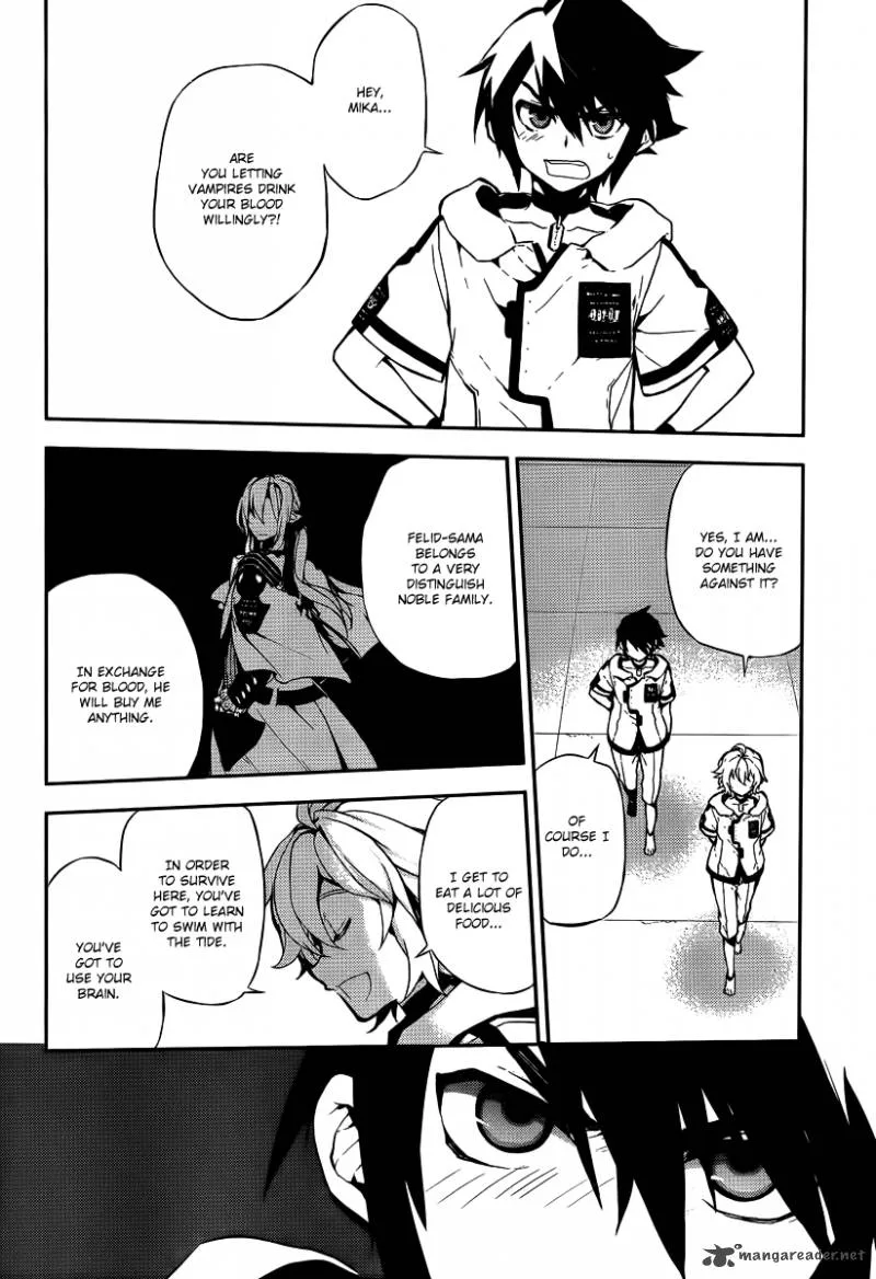Owari no Seraph Chapter 1 page 15