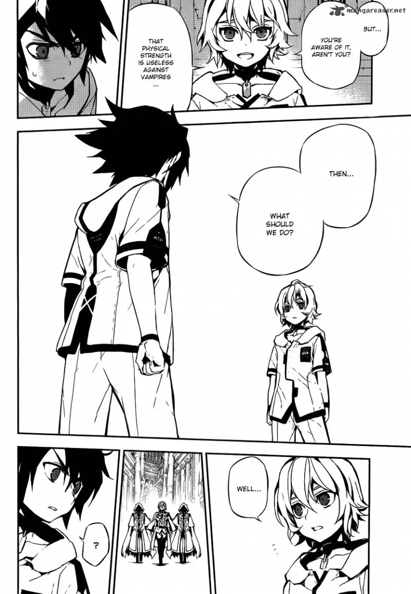 Owari no Seraph Chapter 1 page 11