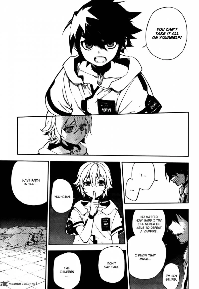 Owari no Seraph Chapter 1 page 34