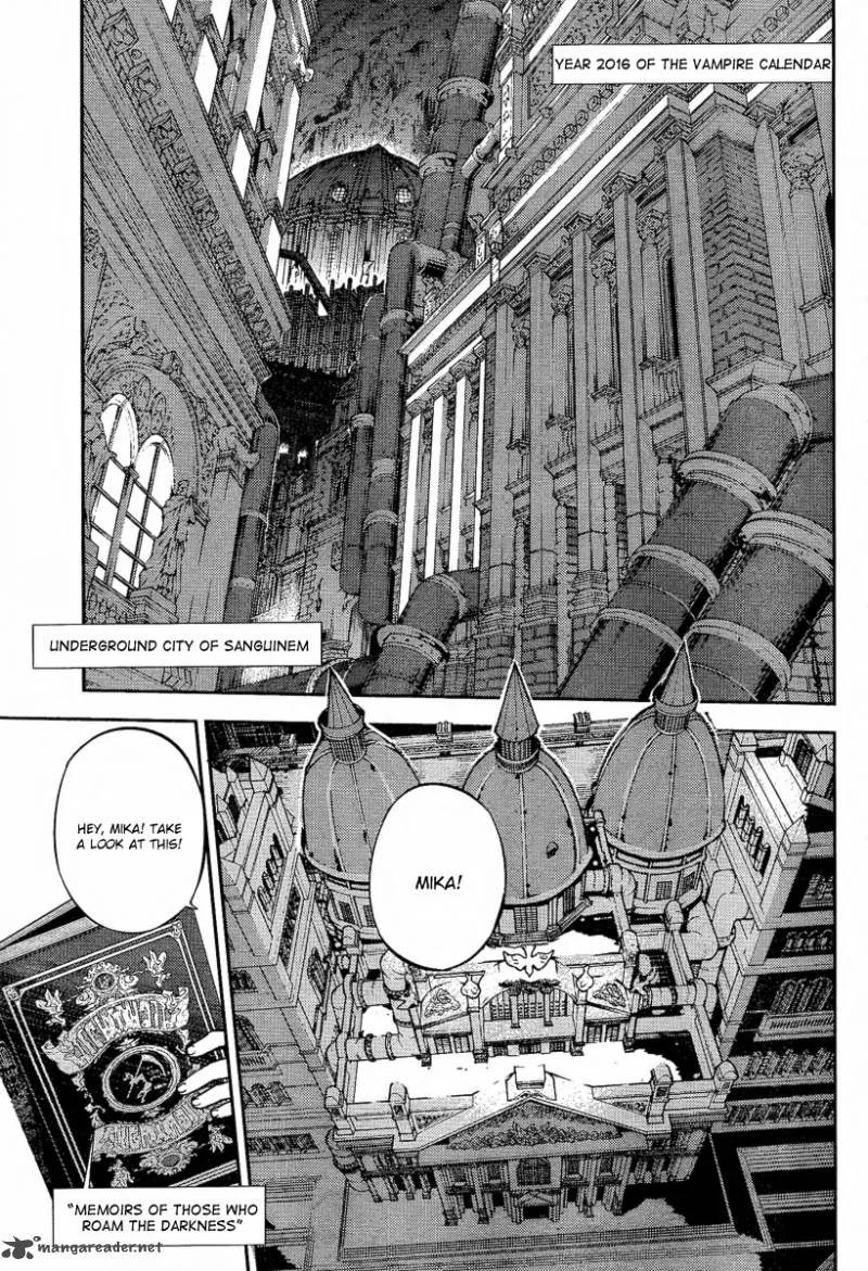 Owari no Seraph Chapter 1 page 4