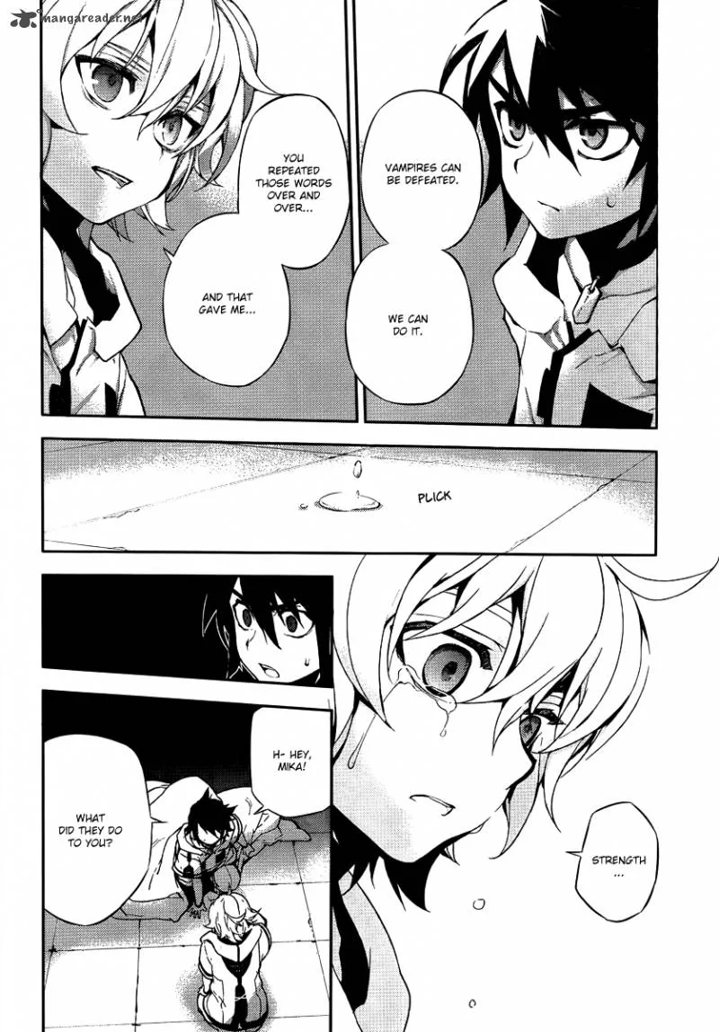 Owari no Seraph Chapter 1 page 35