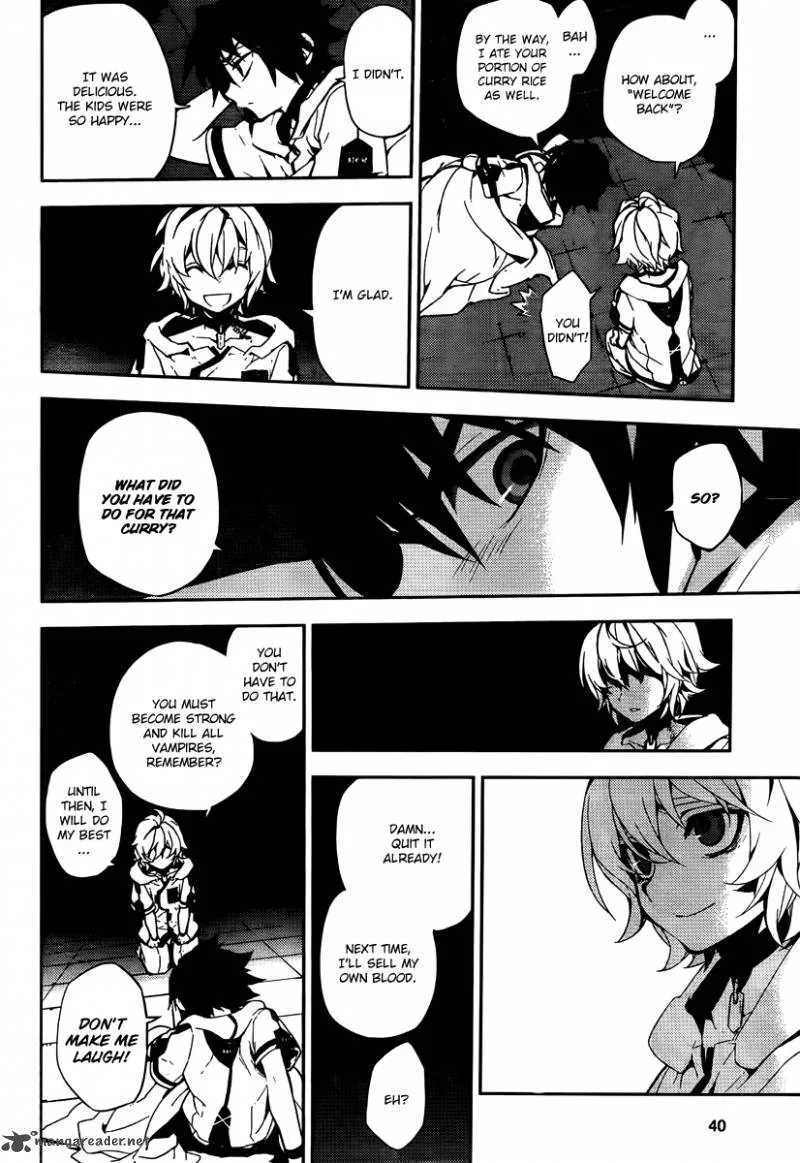 Owari no Seraph Chapter 1 page 33