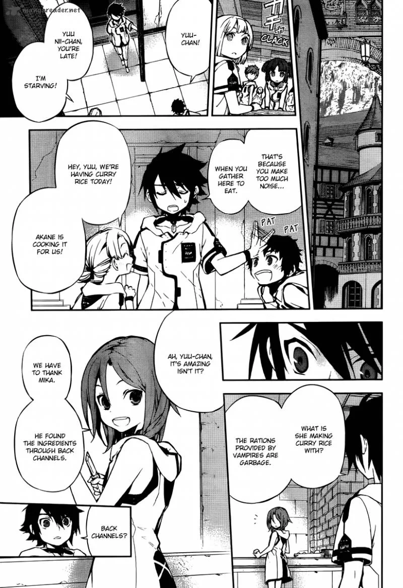 Owari no Seraph Chapter 1 page 30