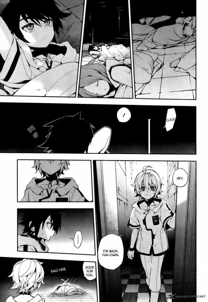Owari no Seraph Chapter 1 page 32