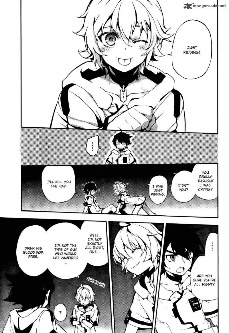 Owari no Seraph Chapter 1 page 36