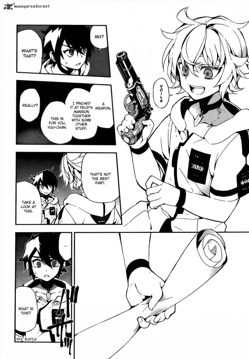 Owari no Seraph Chapter 1 page 37