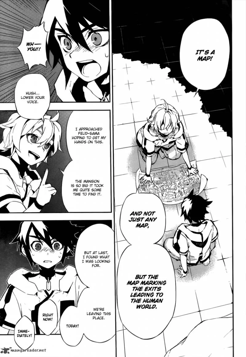 Owari no Seraph Chapter 1 page 38