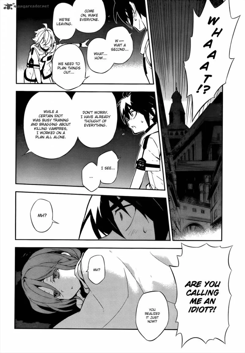Owari no Seraph Chapter 1 page 39