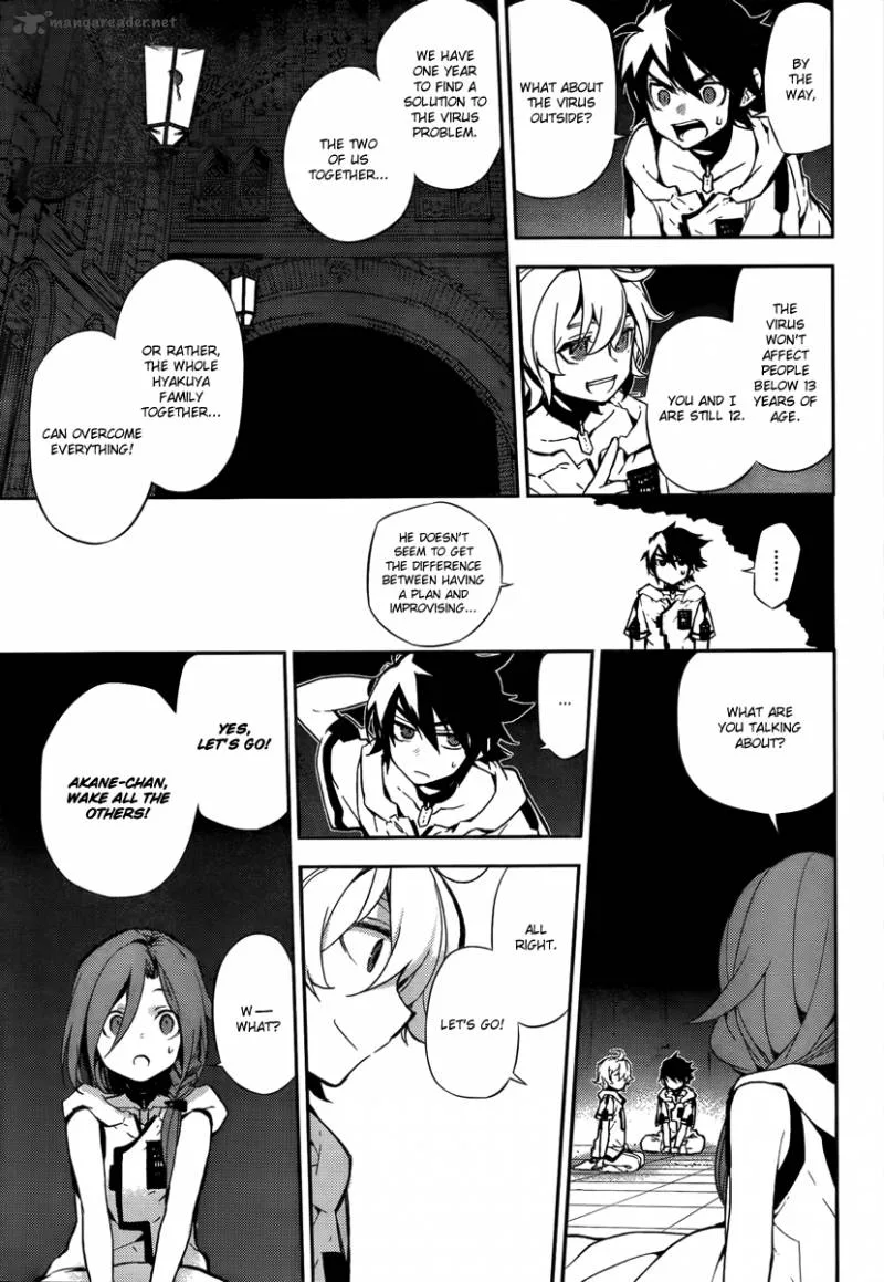 Owari no Seraph Chapter 1 page 40