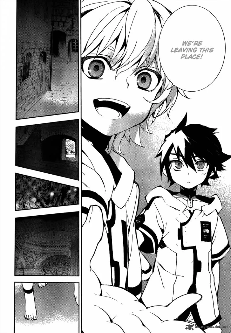 Owari no Seraph Chapter 1 page 41