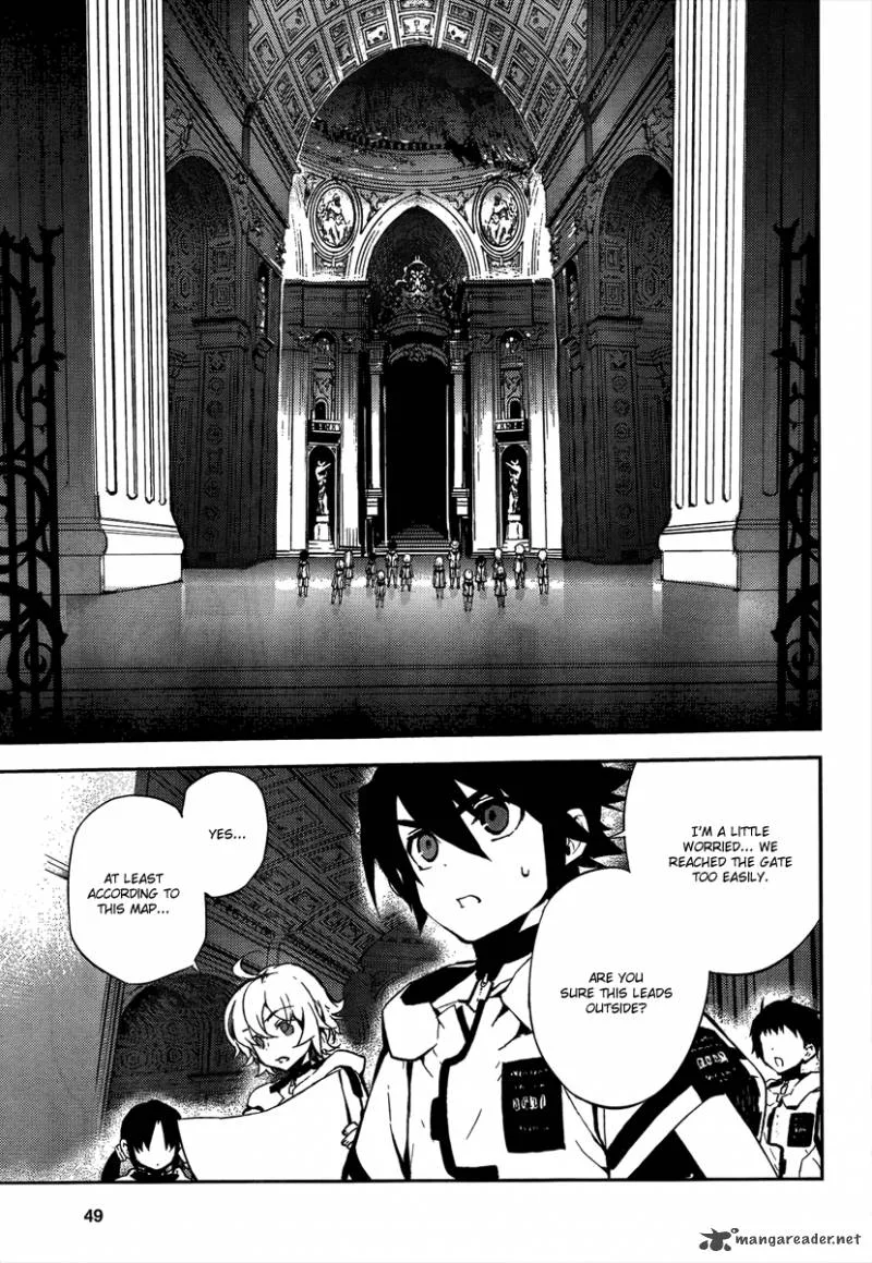 Owari no Seraph Chapter 1 page 42