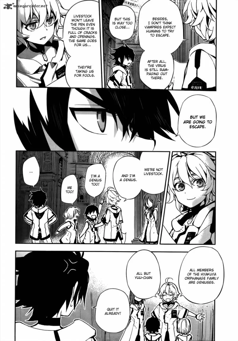 Owari no Seraph Chapter 1 page 43
