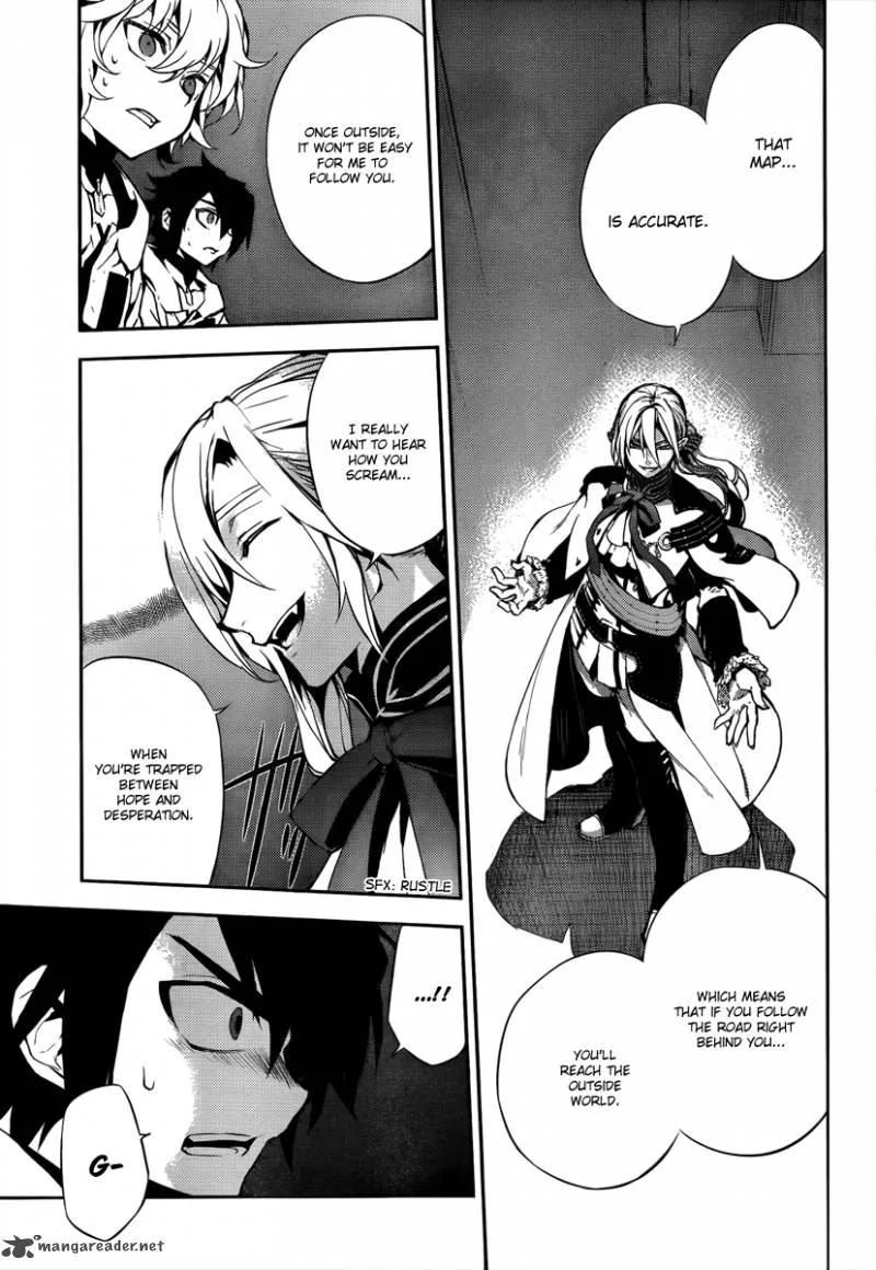 Owari no Seraph Chapter 1 page 50