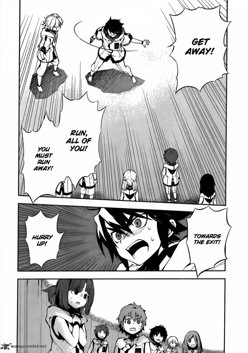 Owari no Seraph Chapter 1 page 51