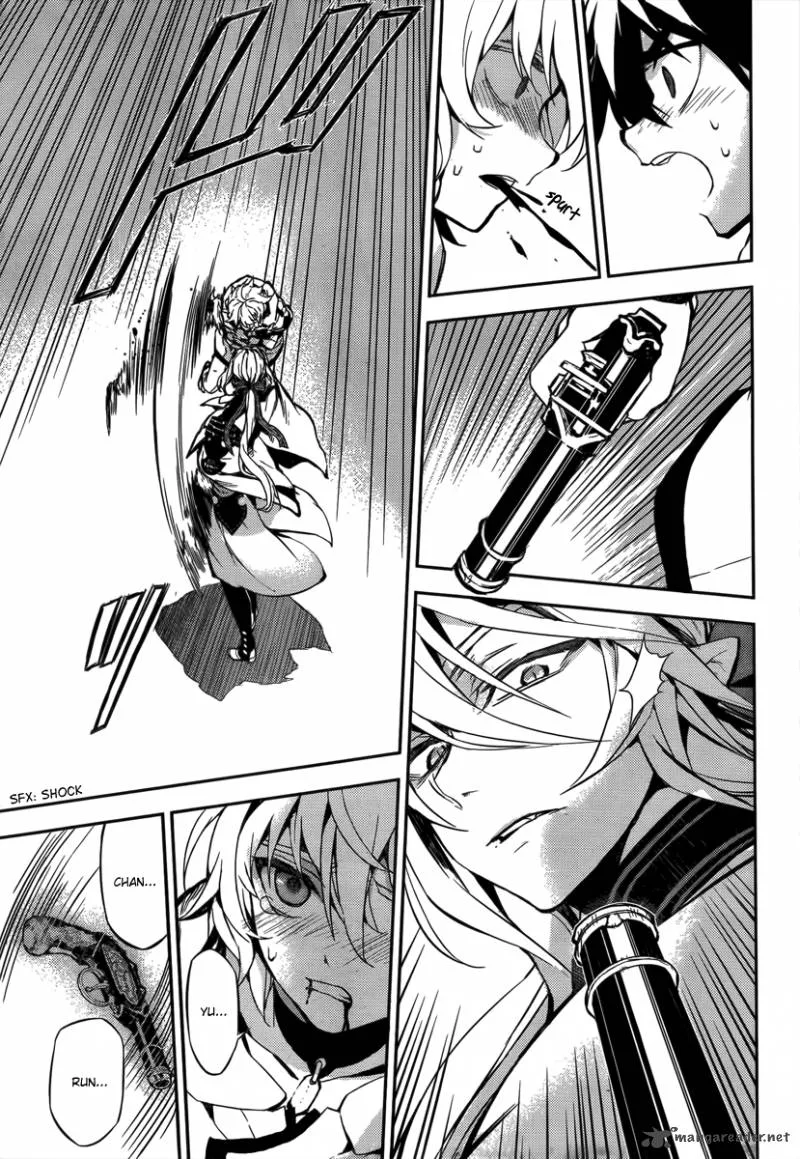 Owari no Seraph Chapter 1 page 60