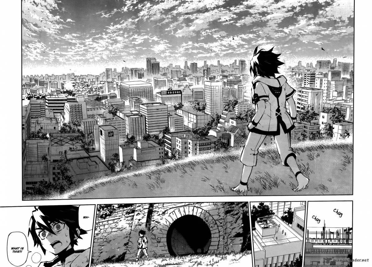 Owari no Seraph Chapter 1 page 69