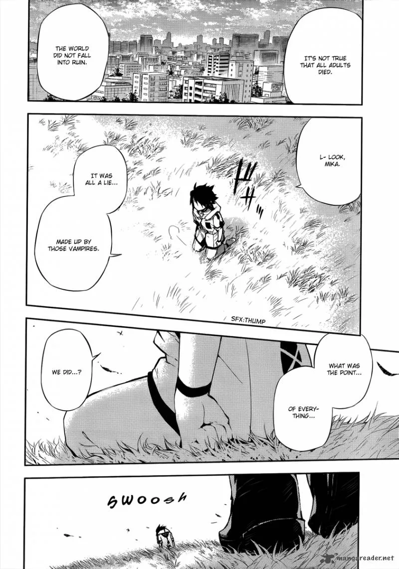Owari no Seraph Chapter 1 page 70