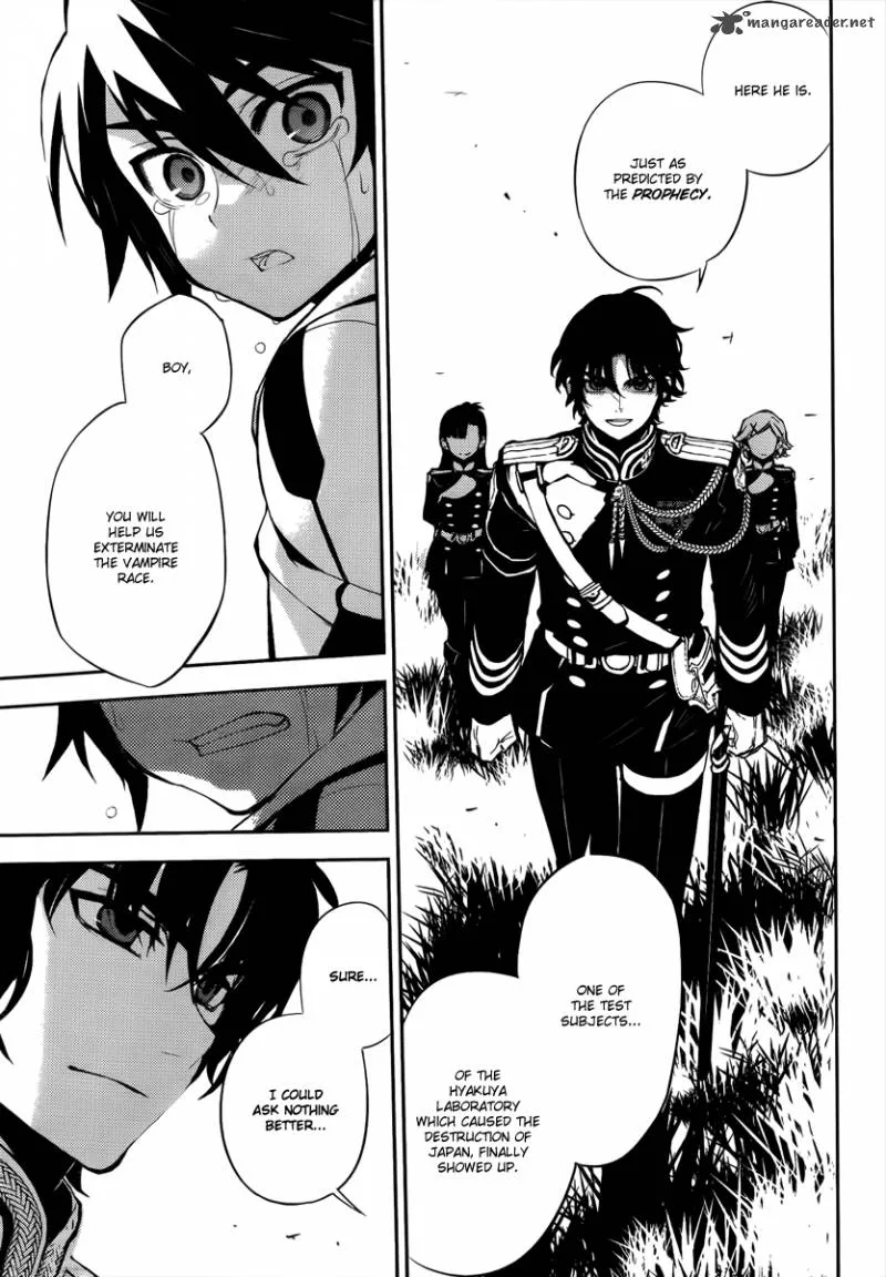 Owari no Seraph Chapter 1 page 71