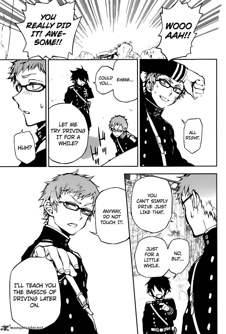 Owari no Seraph Chapter 10 page 7