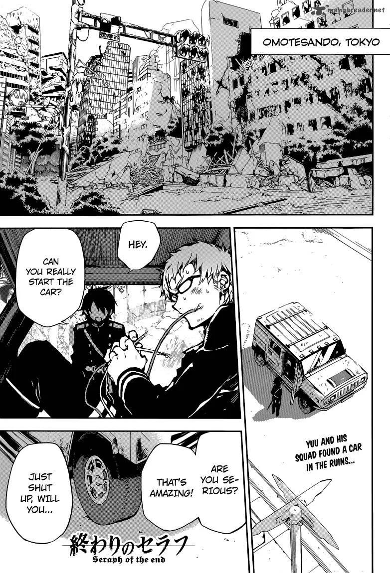 Owari no Seraph Chapter 10 page 5