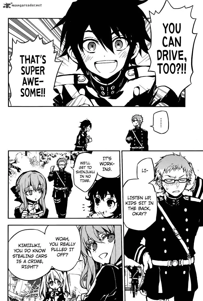 Owari no Seraph Chapter 10 page 8