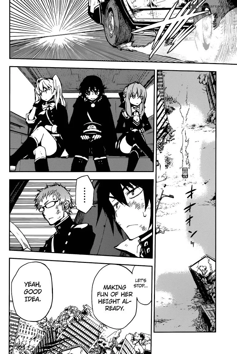 Owari no Seraph Chapter 10 page 14
