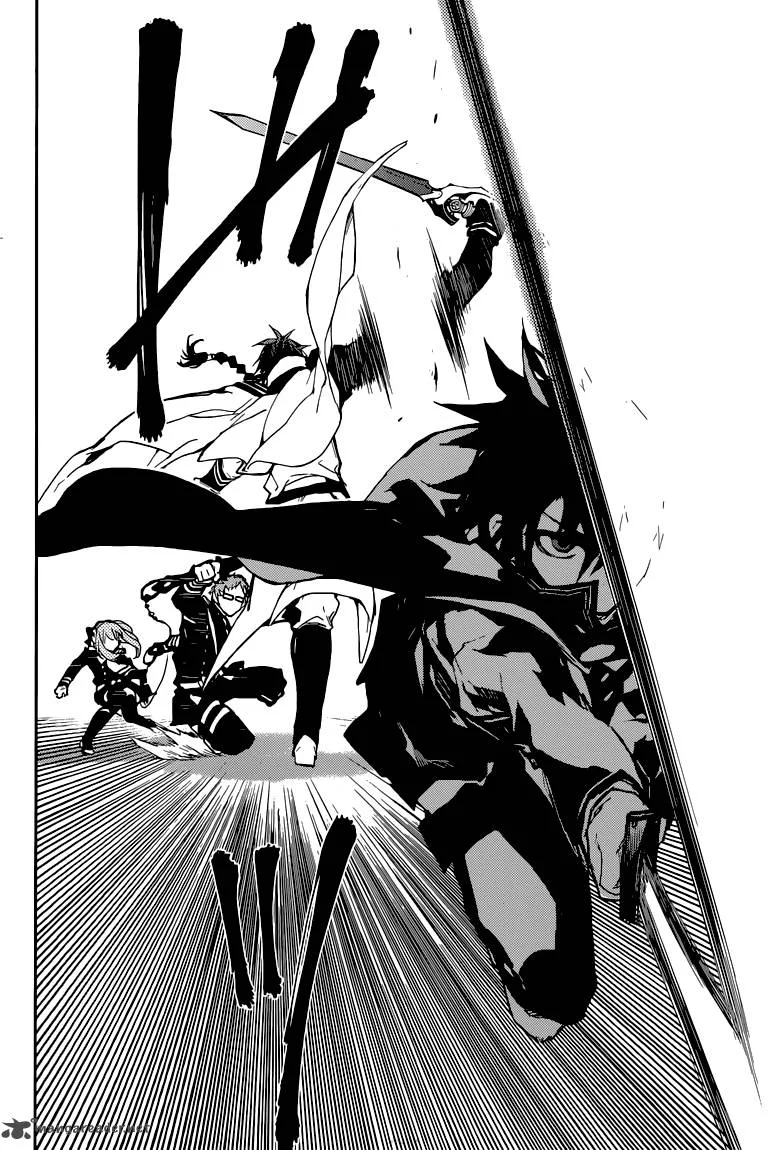 Owari no Seraph Chapter 10 page 23