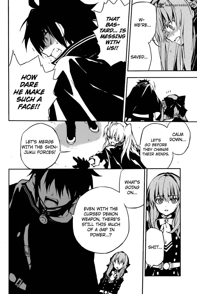 Owari no Seraph Chapter 10 page 30