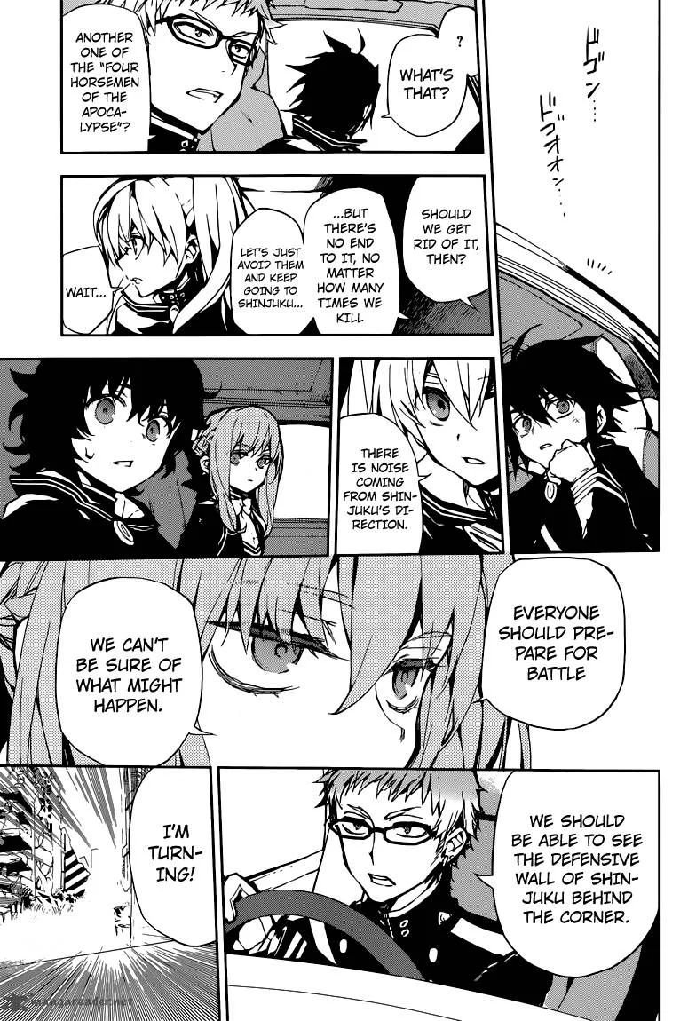 Owari no Seraph Chapter 10 page 15