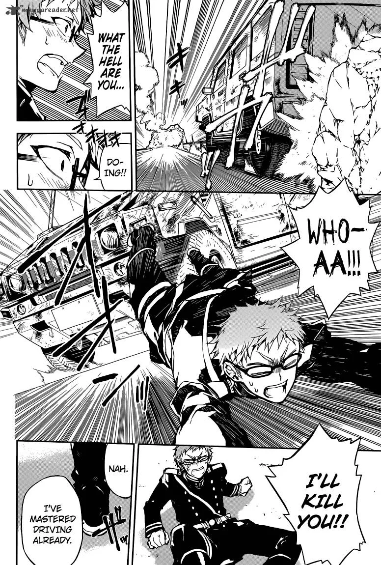 Owari no Seraph Chapter 10 page 10