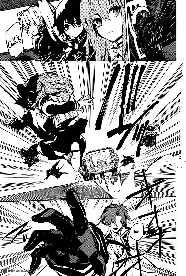 Owari no Seraph Chapter 10 page 18