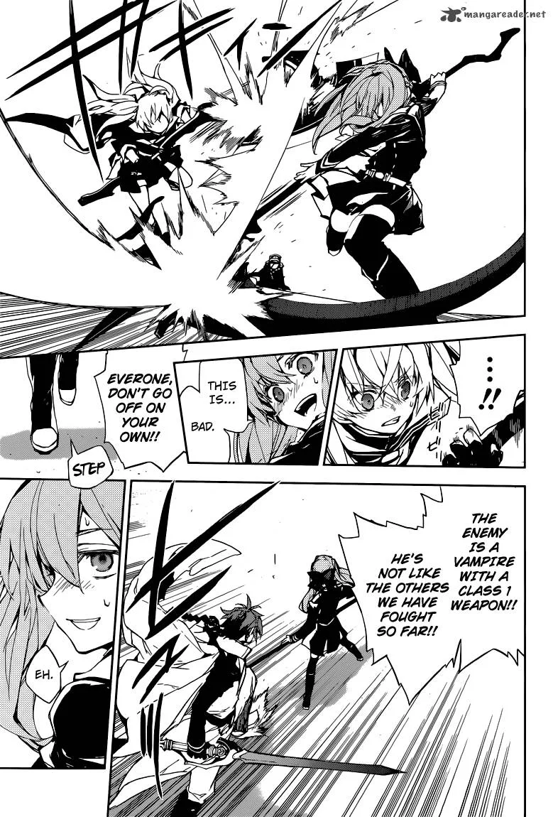 Owari no Seraph Chapter 10 page 22