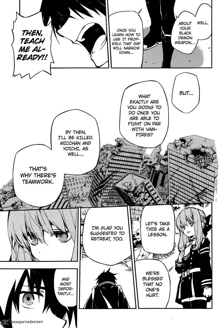 Owari no Seraph Chapter 10 page 31