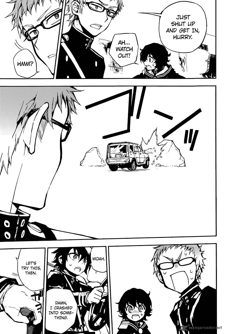 Owari no Seraph Chapter 10 page 9