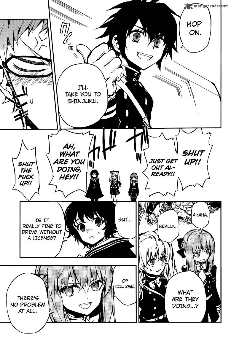 Owari no Seraph Chapter 10 page 11