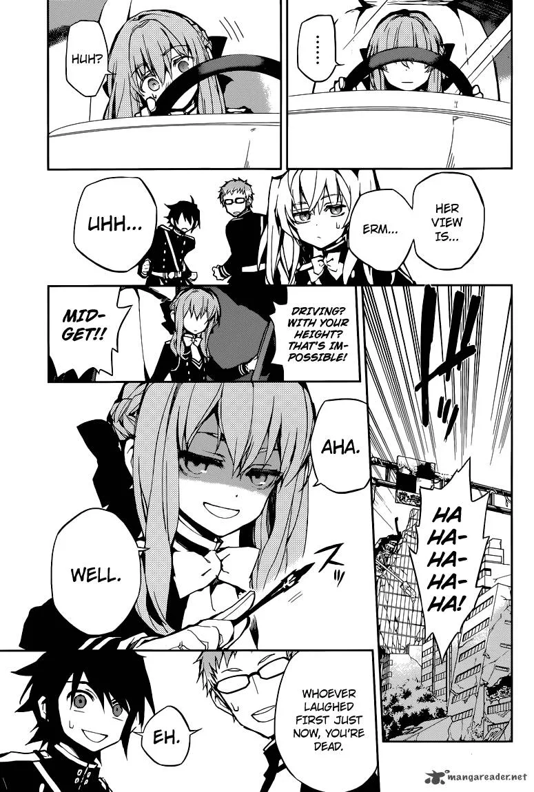 Owari no Seraph Chapter 10 page 13