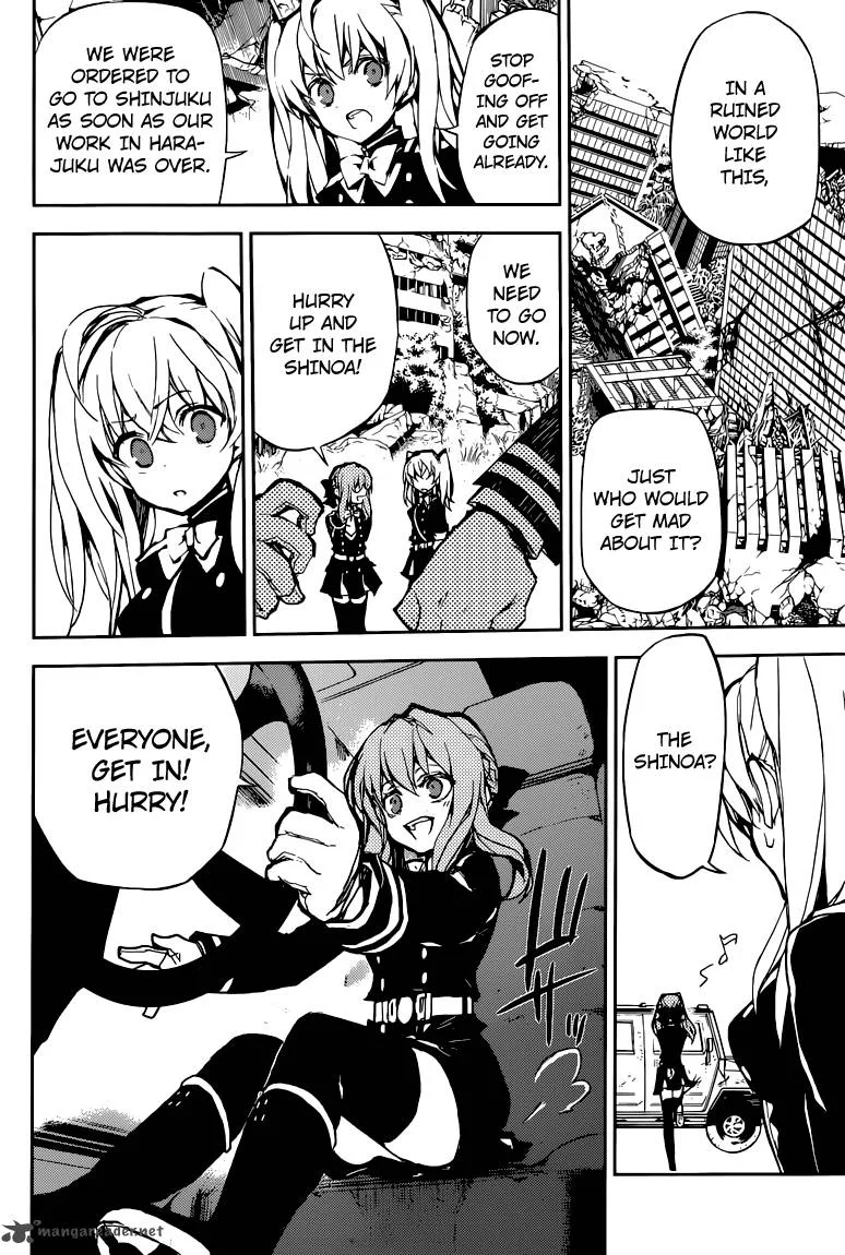 Owari no Seraph Chapter 10 page 12