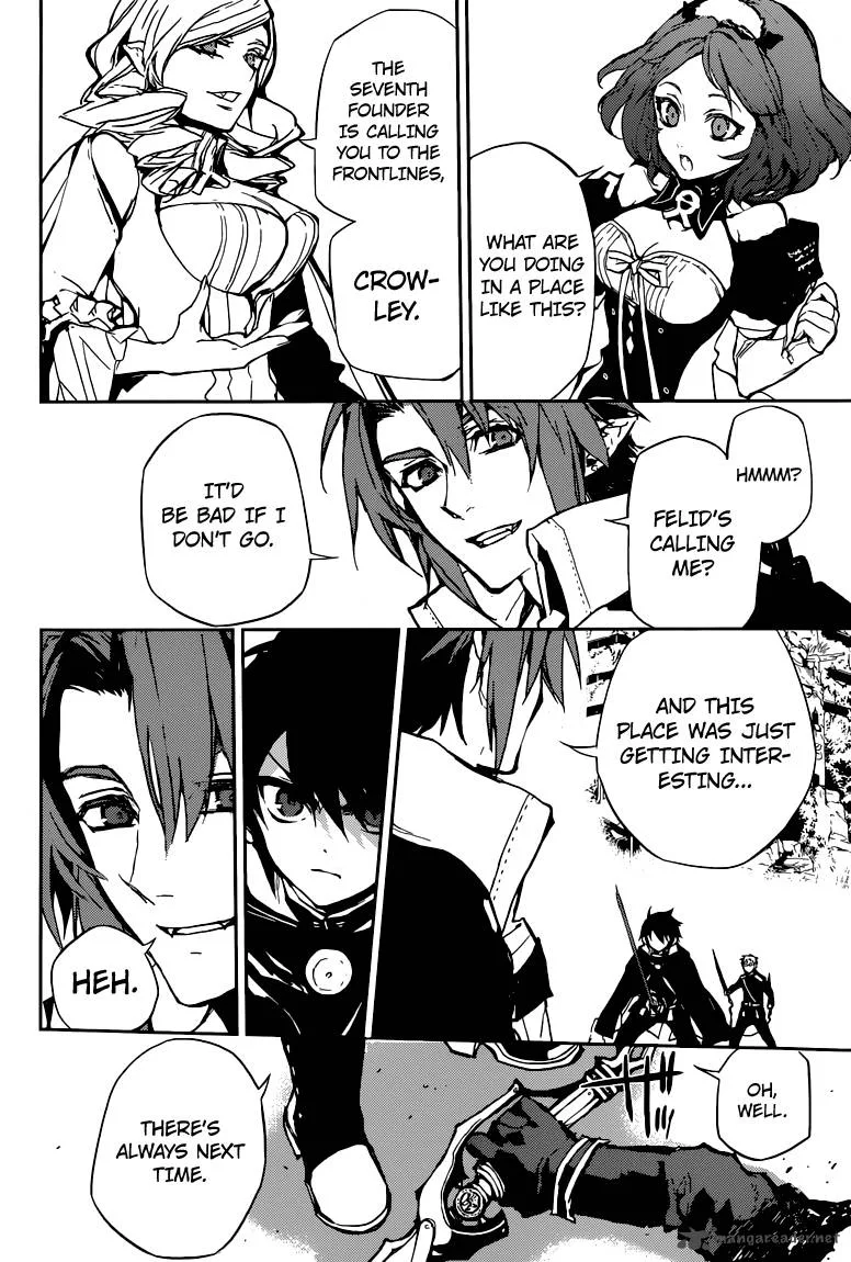 Owari no Seraph Chapter 10 page 28