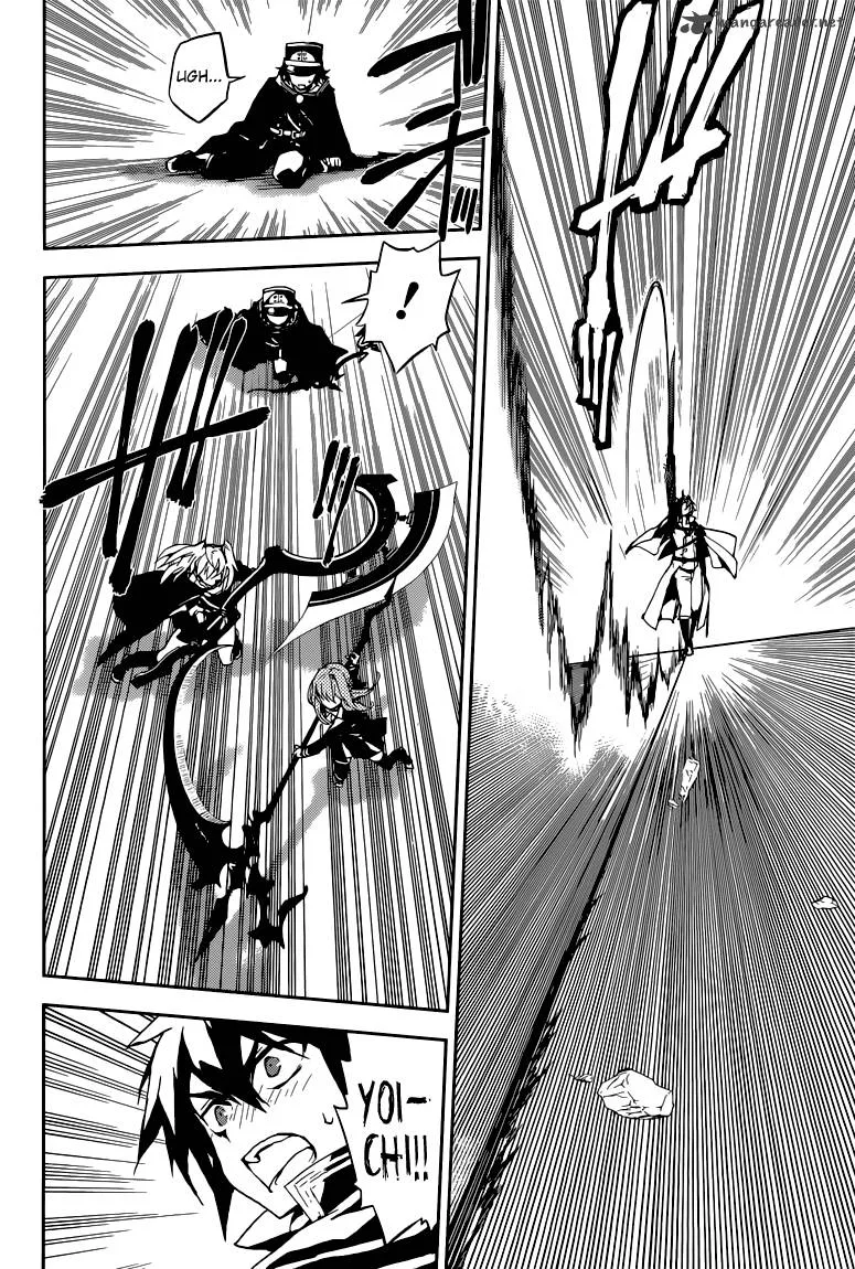 Owari no Seraph Chapter 10 page 21