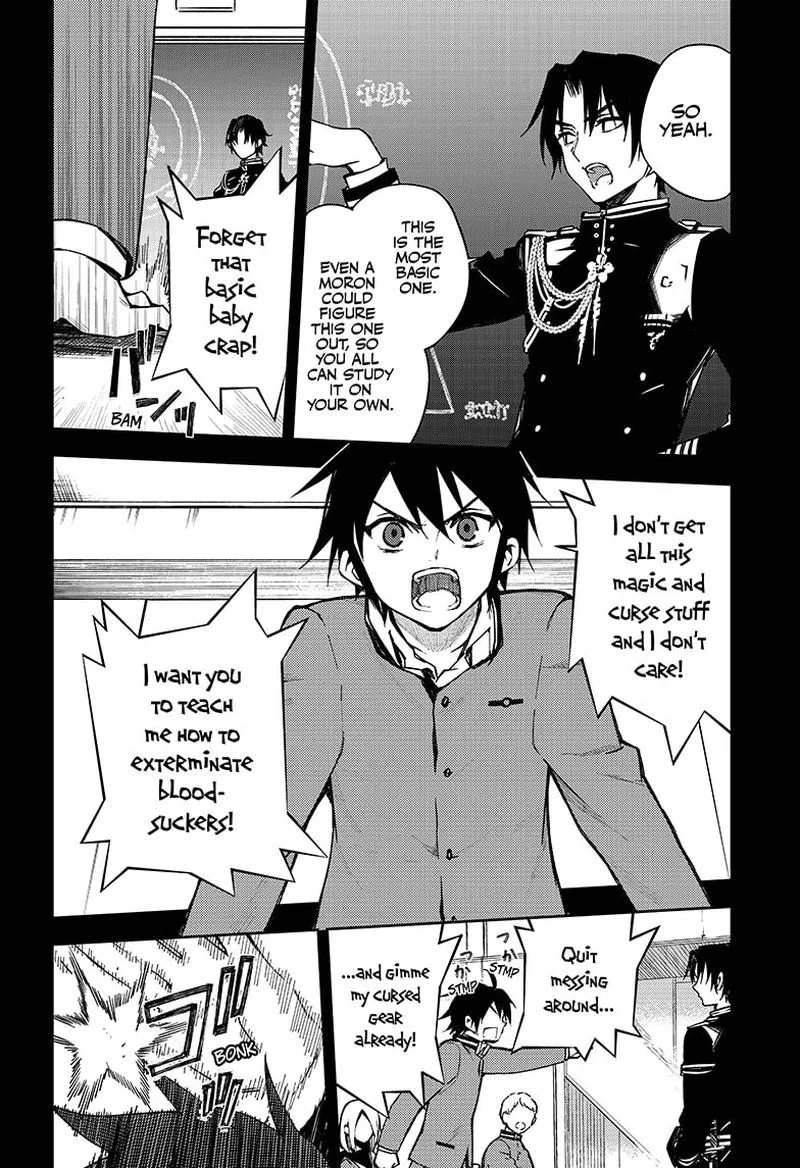 Owari no Seraph Chapter 100 page 10