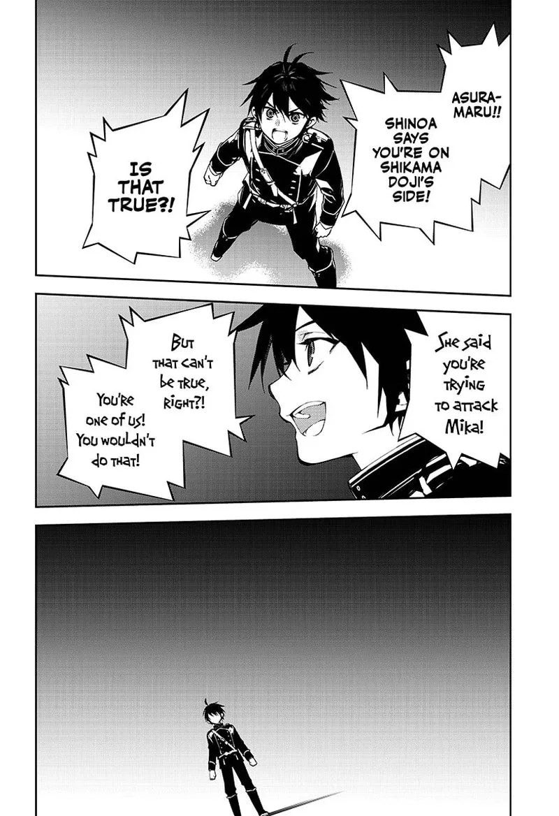 Owari no Seraph Chapter 100 page 4