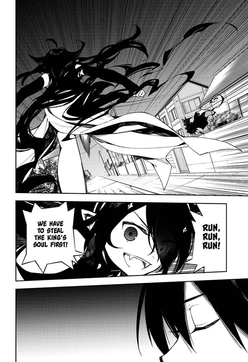 Owari no Seraph Chapter 100 page 2