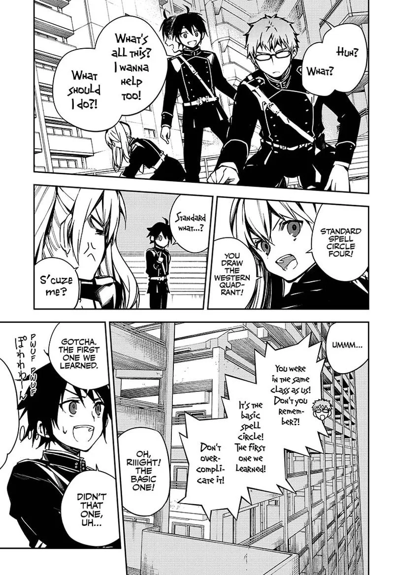 Owari no Seraph Chapter 100 page 9