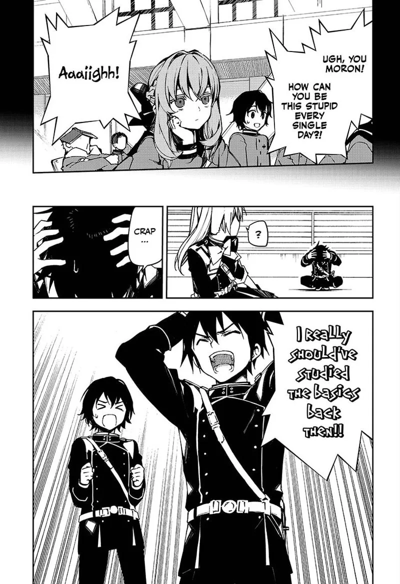Owari no Seraph Chapter 100 page 11