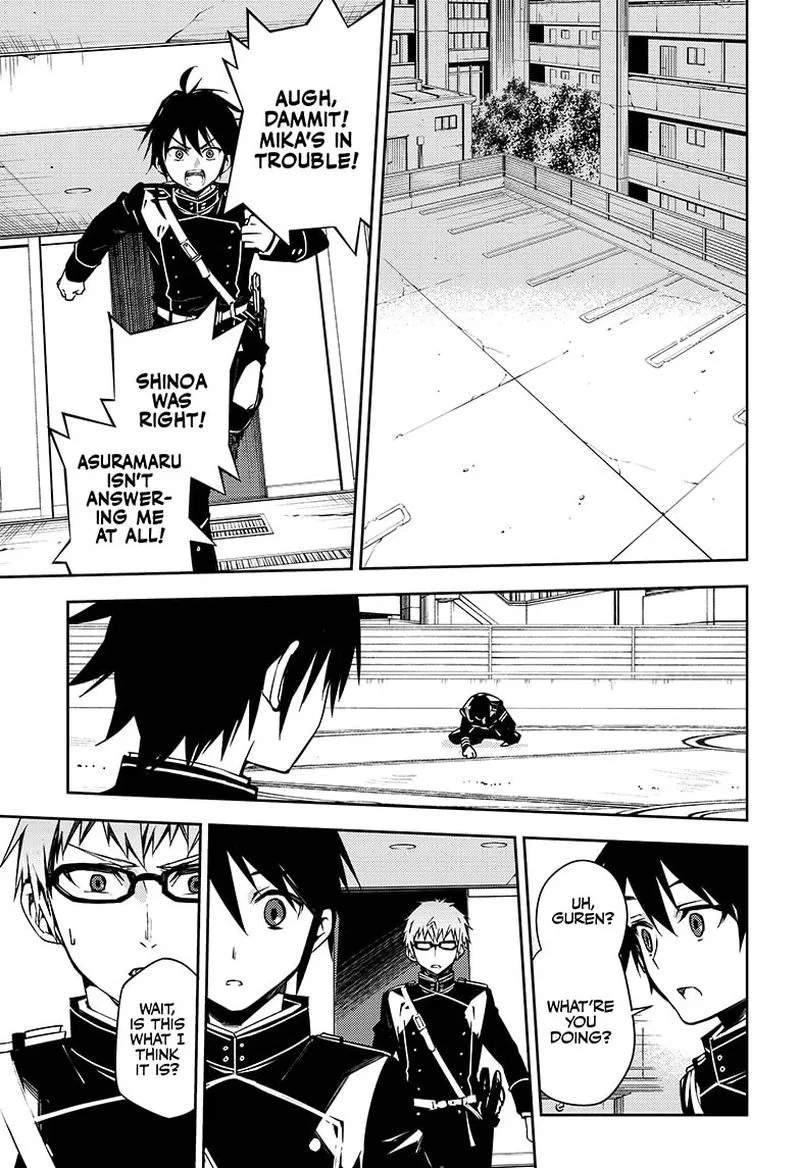 Owari no Seraph Chapter 100 page 7