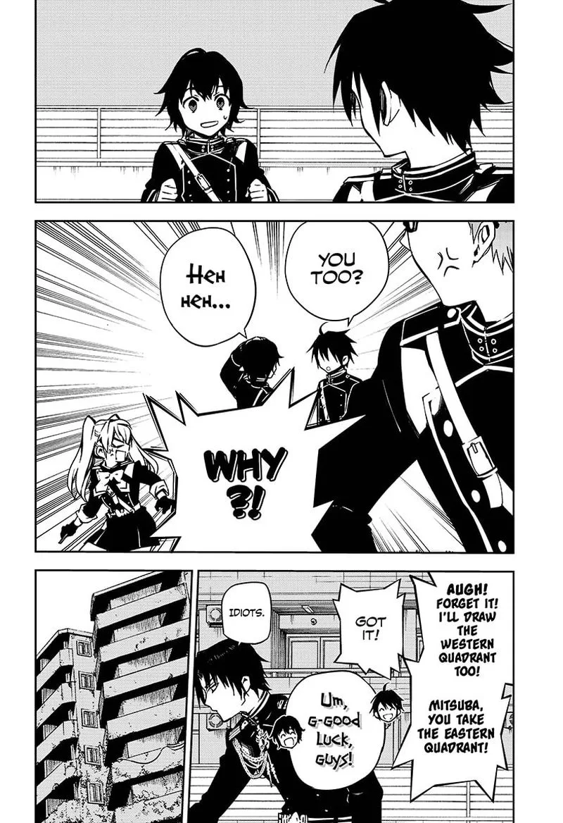 Owari no Seraph Chapter 100 page 12