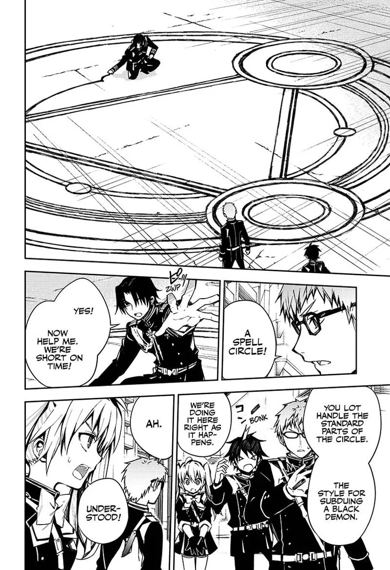 Owari no Seraph Chapter 100 page 8