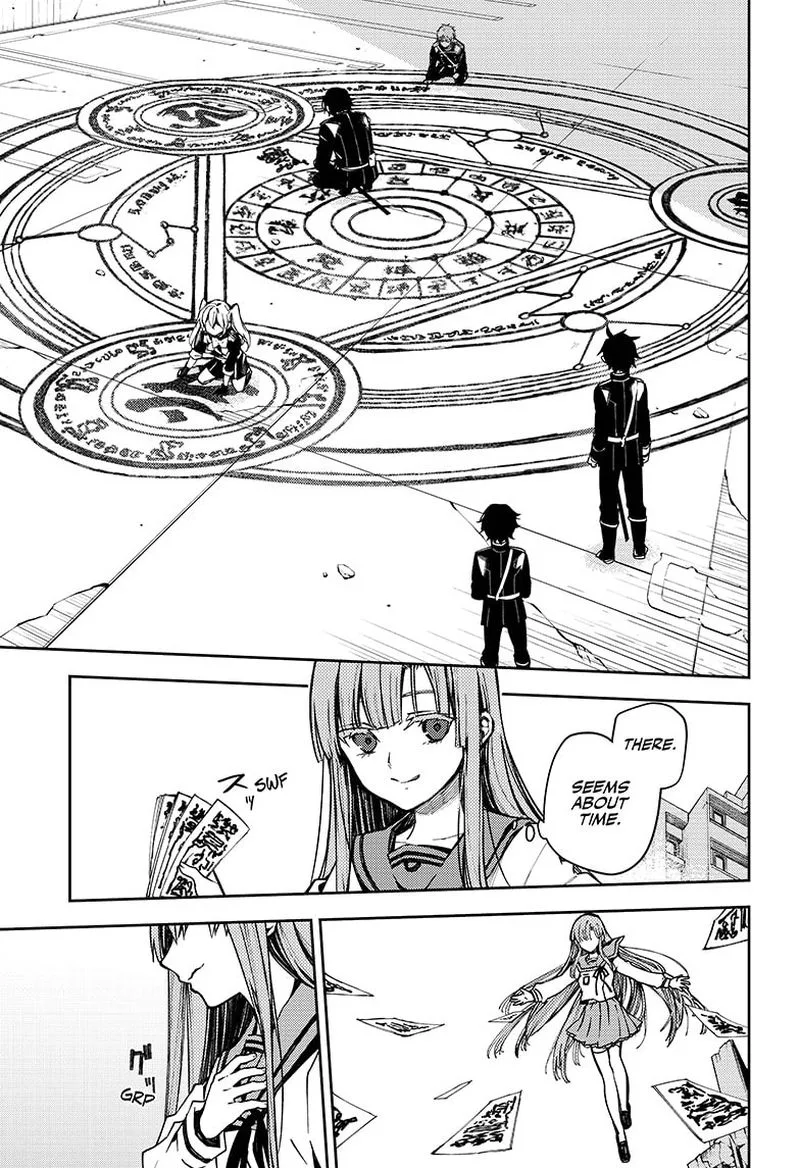 Owari no Seraph Chapter 100 page 13